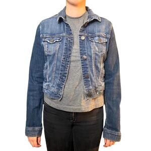Celebrity Pink Denim Jacket Size Medium